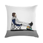 Fernando Alonso Iconic Soft Ultra-Soft Texture Throw Pillow