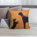 Big Hound Soft Skin-Friendly Throw Pillow