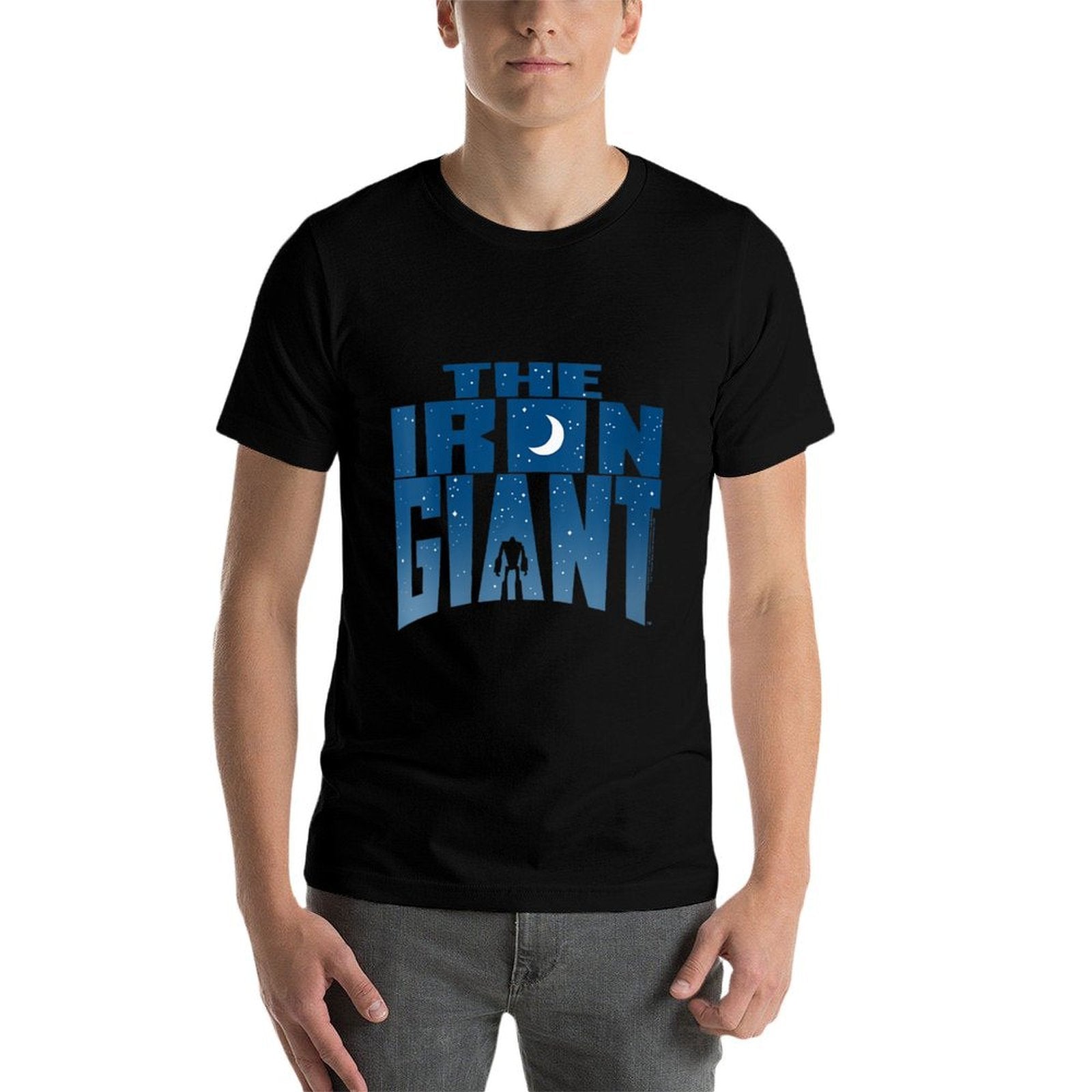 Iron Giant Twilight Logo  Slim-fit Cut T-Shirt