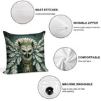 Von Rothbart Soft Decorative Cover Throw Pillow