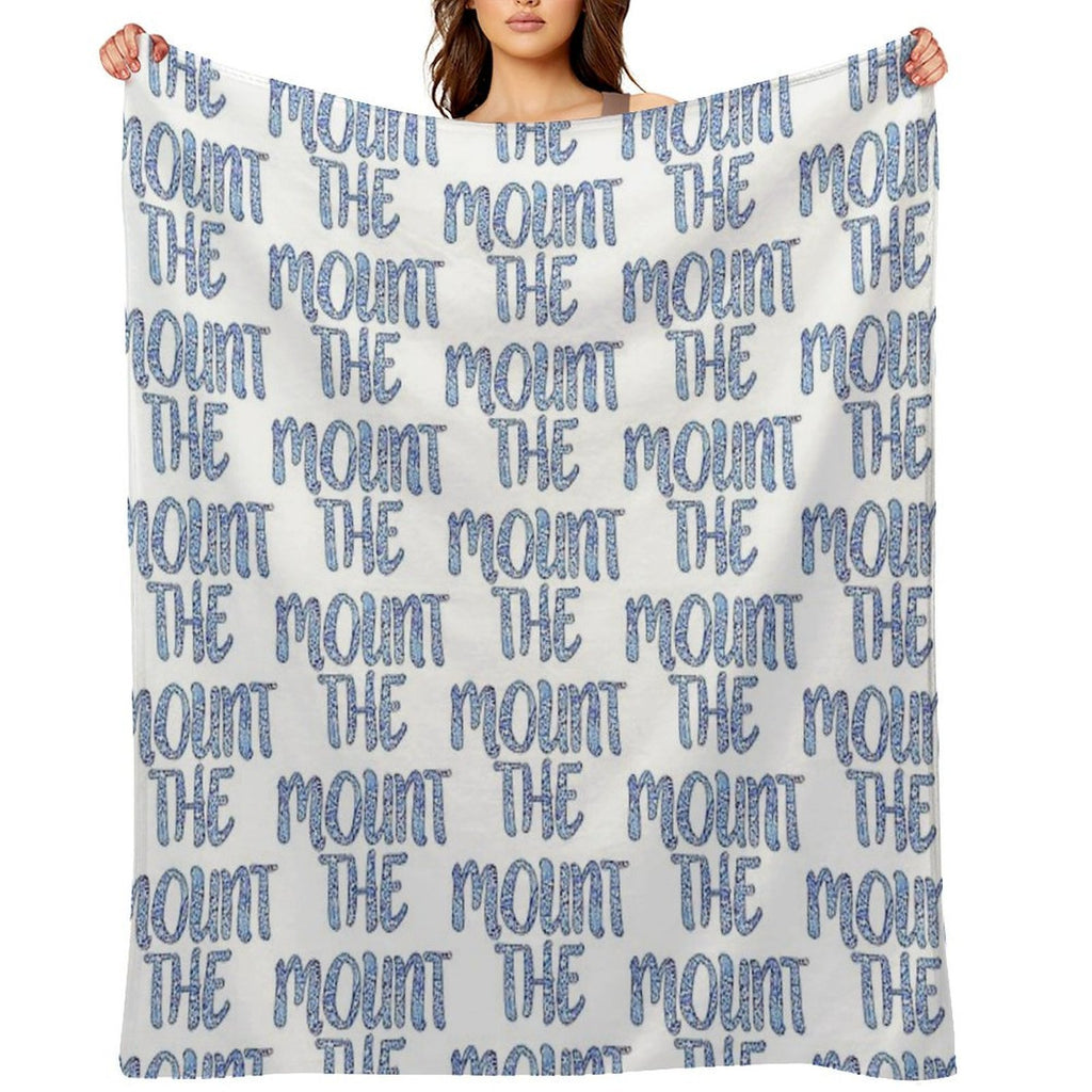 Mount Saint Mary's University Quick-dry Throw Blanket