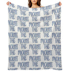 Mount Saint Mary's University Quick-dry Throw Blanket