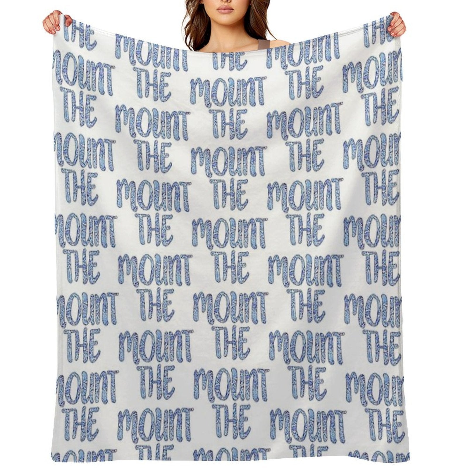 Mount Saint Mary's University Quick-dry Throw Blanket