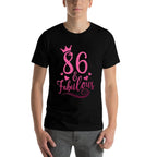 86 & Fabulous 86 Year Old 86th Birthday It's My 86th Bday  Eco-friendly Material T-Shirt