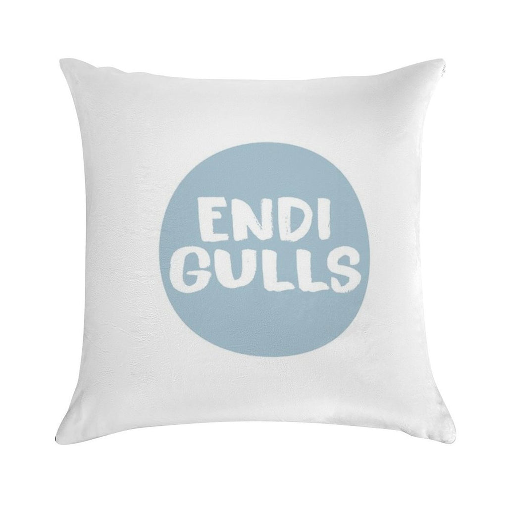 ENDI GULLS Soft Durable Construction Throw Pillow