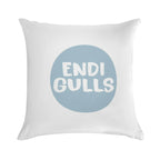 ENDI GULLS Soft Durable Construction Throw Pillow