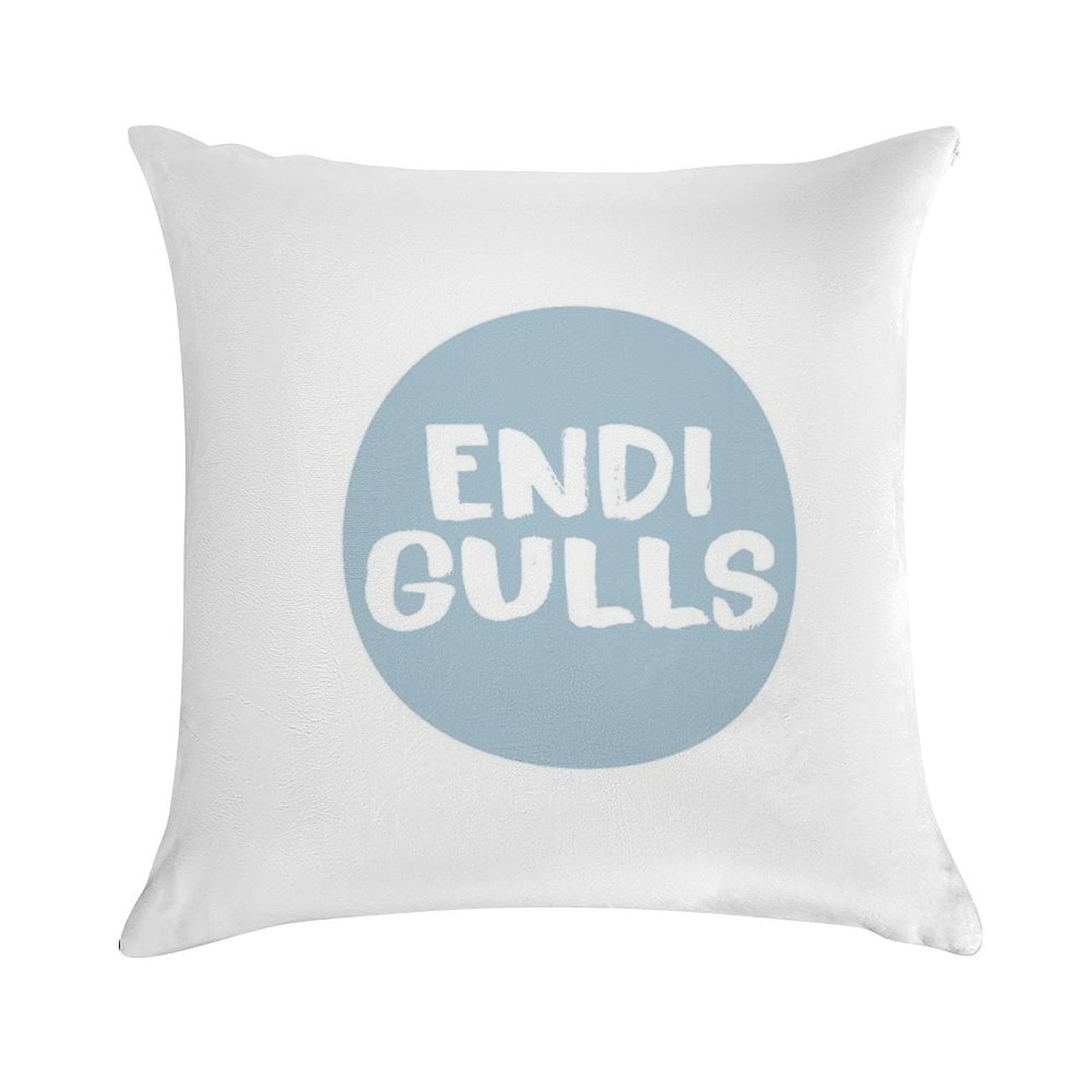 ENDI GULLS Soft Durable Construction Throw Pillow