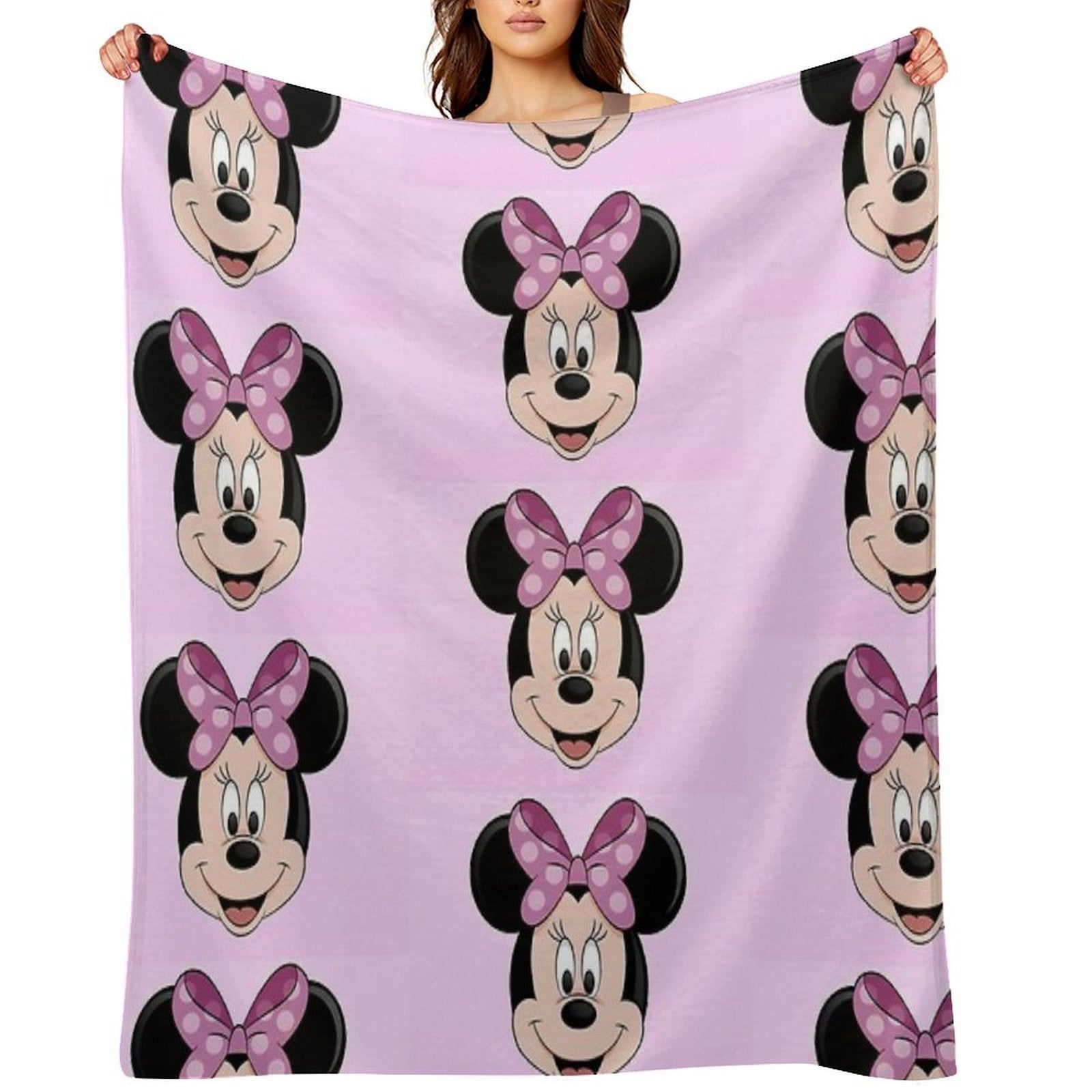 Minnie Compact Throw Blanket