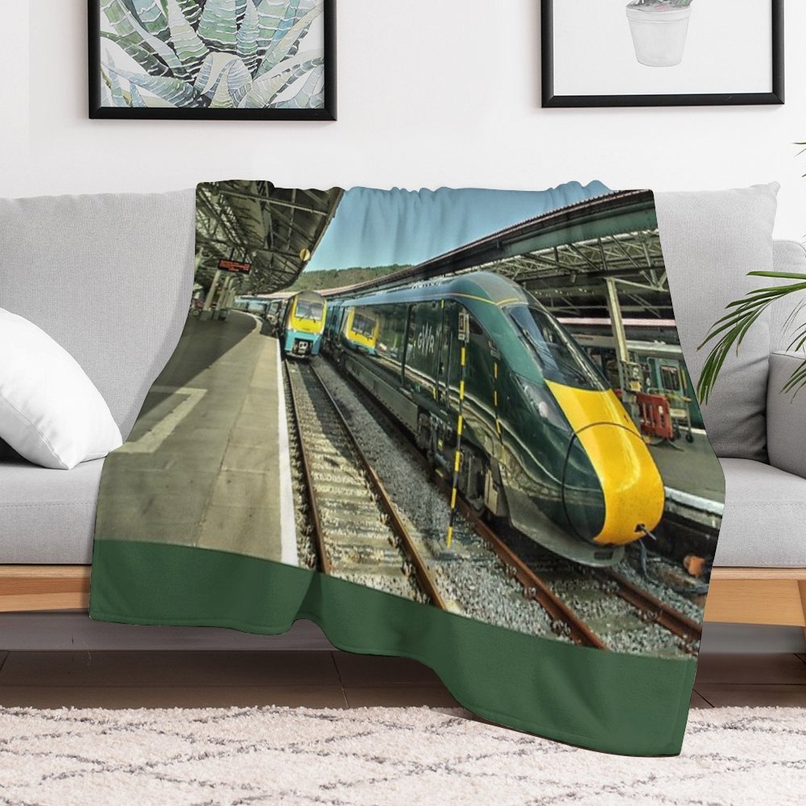 Swansea IET Eco-conscious Throw Blanket