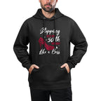 Stepping Into 50th Birthday Shape Retention Hoodie