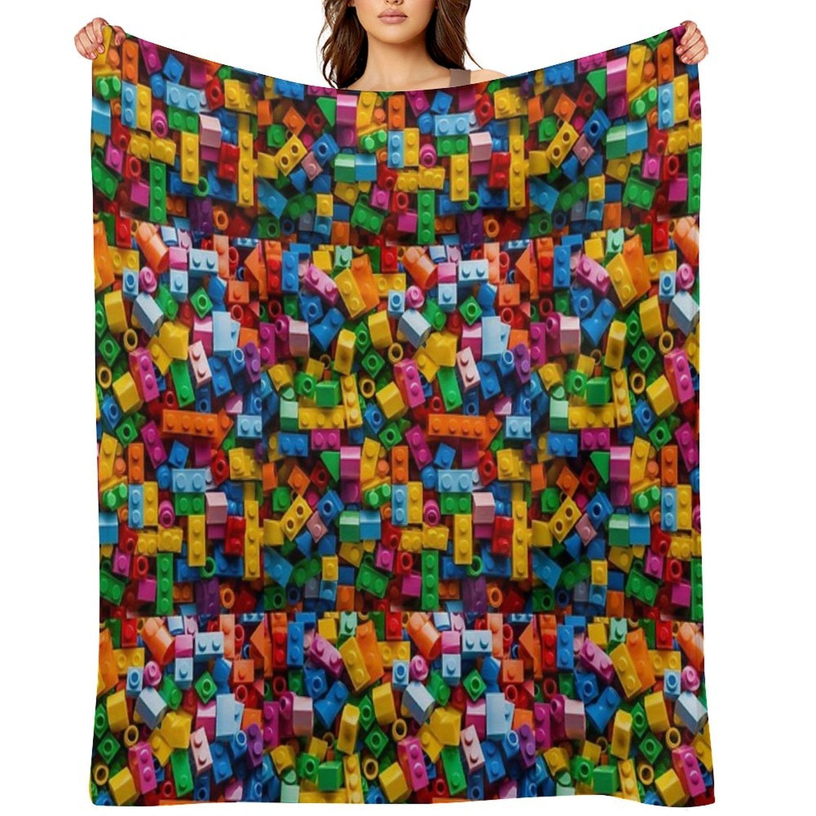 Texture 2 Sustainable Throw Blanket