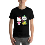 Hello Kitty Best Grandma  Stretchy T-Shirt