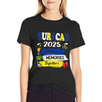Curacao 2025 Making Memories Together Spring Summer Holiday Comfortable T-Shirt