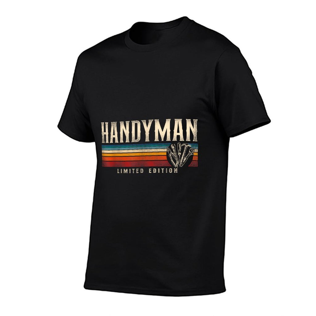 Handyman Retro Vintage Handyman Limited Edition  Relaxed-fit T-Shirt