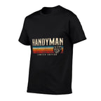 Handyman Retro Vintage Handyman Limited Edition  Relaxed-fit T-Shirt