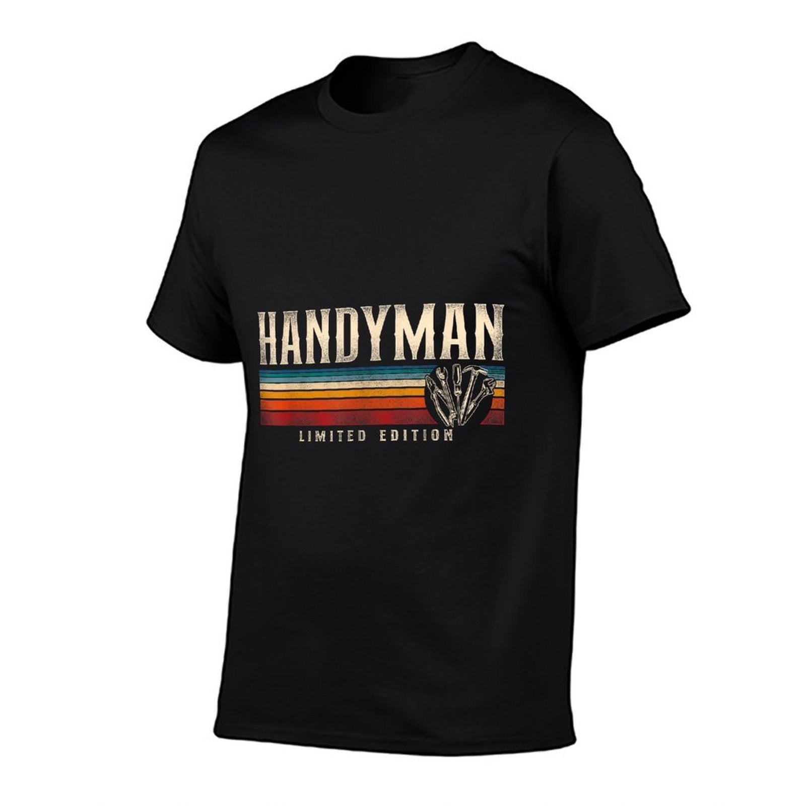 Handyman Retro Vintage Handyman Limited Edition  Relaxed-fit T-Shirt