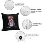 Alien Baby Is Hungry! Syfy Resident Gift Fan Soft Decorative Cover Throw Pillow
