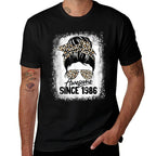 36 Years Old Awesome Since 1986 Leopard 36th Birthday  Quick-drying T-Shirt