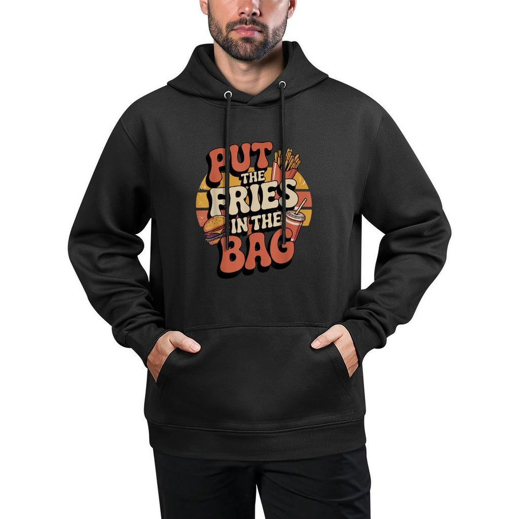 Just Put The Fries In The Bag Funny Wots Meme Funny Slang Colorfast Hoodie