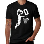 30 YEARS BASKETBALL 30TH BIRTHDAY  High-quality Stitching T-Shirt