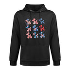 Balloon Dog 4th Of July Patriotic American USA Easy Care Hoodie