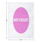 Kesha Boy Crazy Period Lightweight Throw Blanket