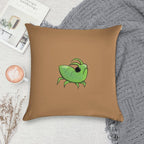 Grounded Aphid Soft Skin-Friendly Throw Pillow