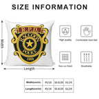 Resident Evil RPD Remake Logo Soft Home Decor Throw Pillow