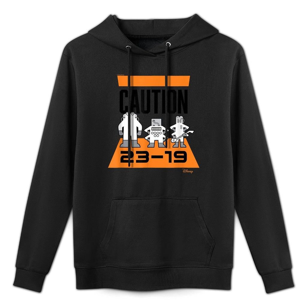 Monsters Inc - Caution 2319 All-Day Comfort Hoodie