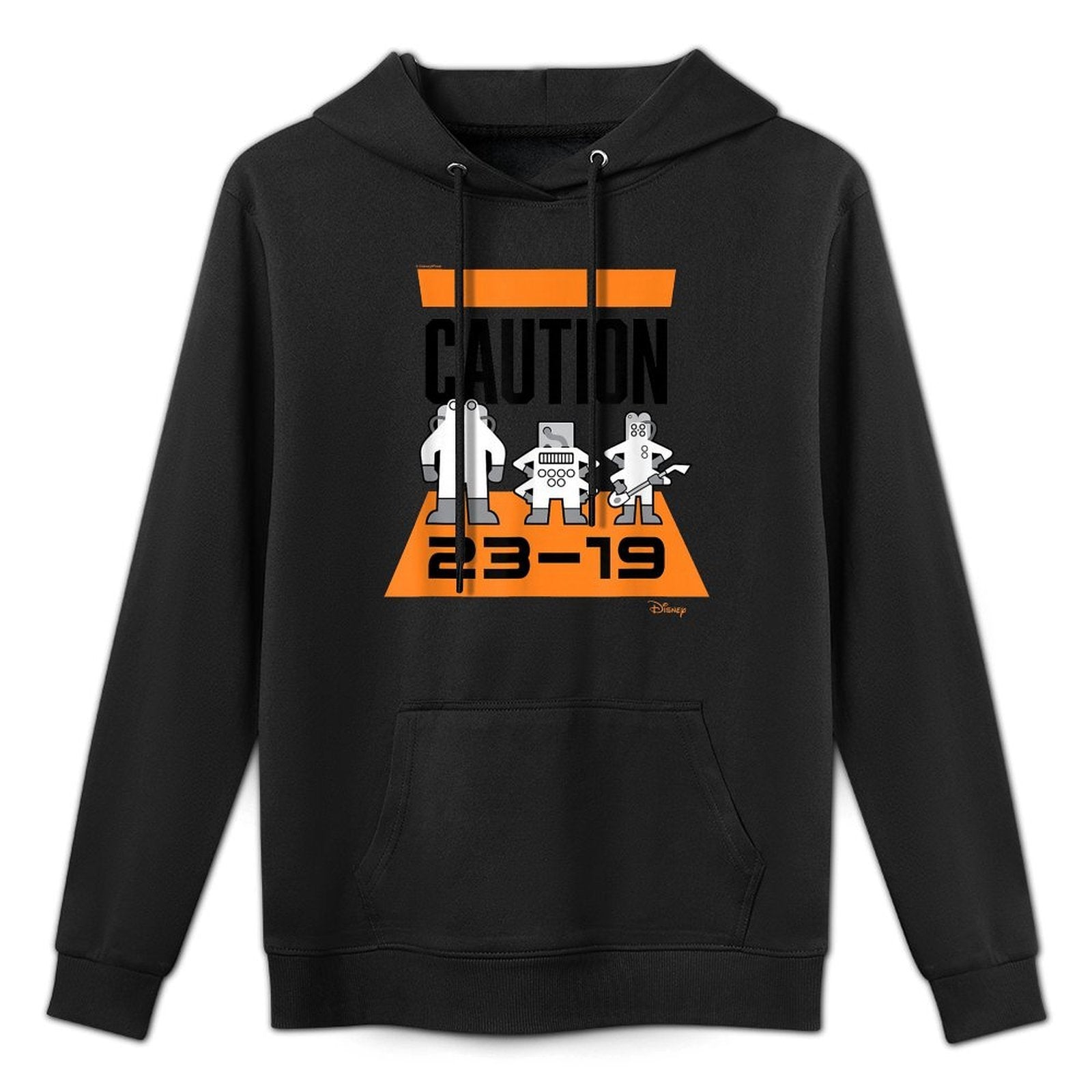Monsters Inc - Caution 2319 All-Day Comfort Hoodie