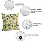 Bamboo Soft Easy Maintenance Throw Pillow