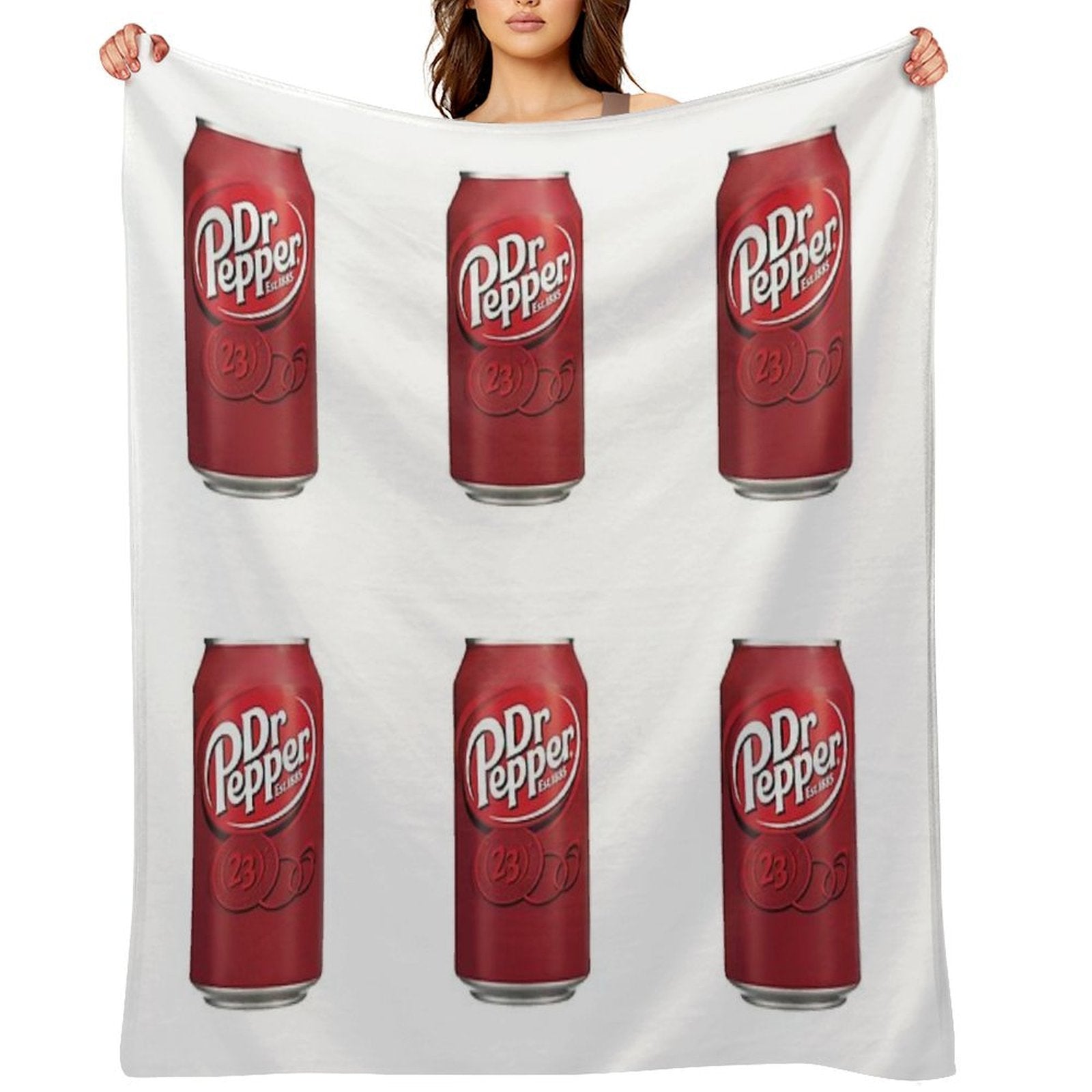 Dr. Pepper Gift-ready Throw Blanket