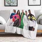 Pentatonix Eco-conscious Throw Blanket