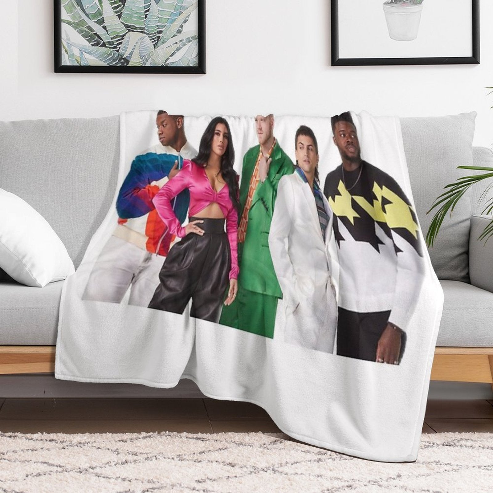 Pentatonix Eco-conscious Throw Blanket