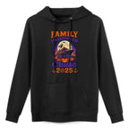 Family Halloween Cruise 2025 Matching Family Cruising Crew Medium-Weight Fabric Hoodie