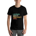 30 Years Old Legend Since February 1995 30th Birthday  Relaxed-fit T-Shirt