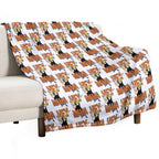Johnny Bravo Hey Mama Juniors Multi-functional Throw Blanket