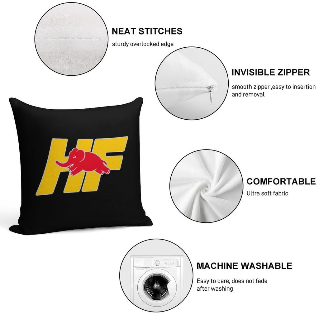 Lancia HF Soft Luxury Feel Throw Pillow