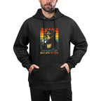 Bear Funny Just A Dad Who Always Came Back - Fathers Day Dad Easy Care Hoodie