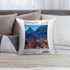 Zermatt - Switzerland - Photography Soft Warmth Comfort Throw Pillow
