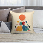 Miss You Soft Washable Throw Pillow