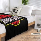 Something Has Survived - Distressed Versatility Throw Blanket