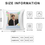 Roh Jaewon 로재원 Soft Bedroom Essential Throw Pillow
