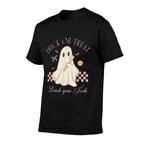 Trick Or Treat Brush Yourth Dental Hygienist Halloween  Quick-drying T-Shirt