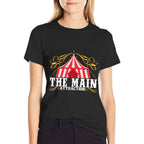 Kids The Attraction Circus Carnival Children Birthday Party  Stretchy T-Shirt