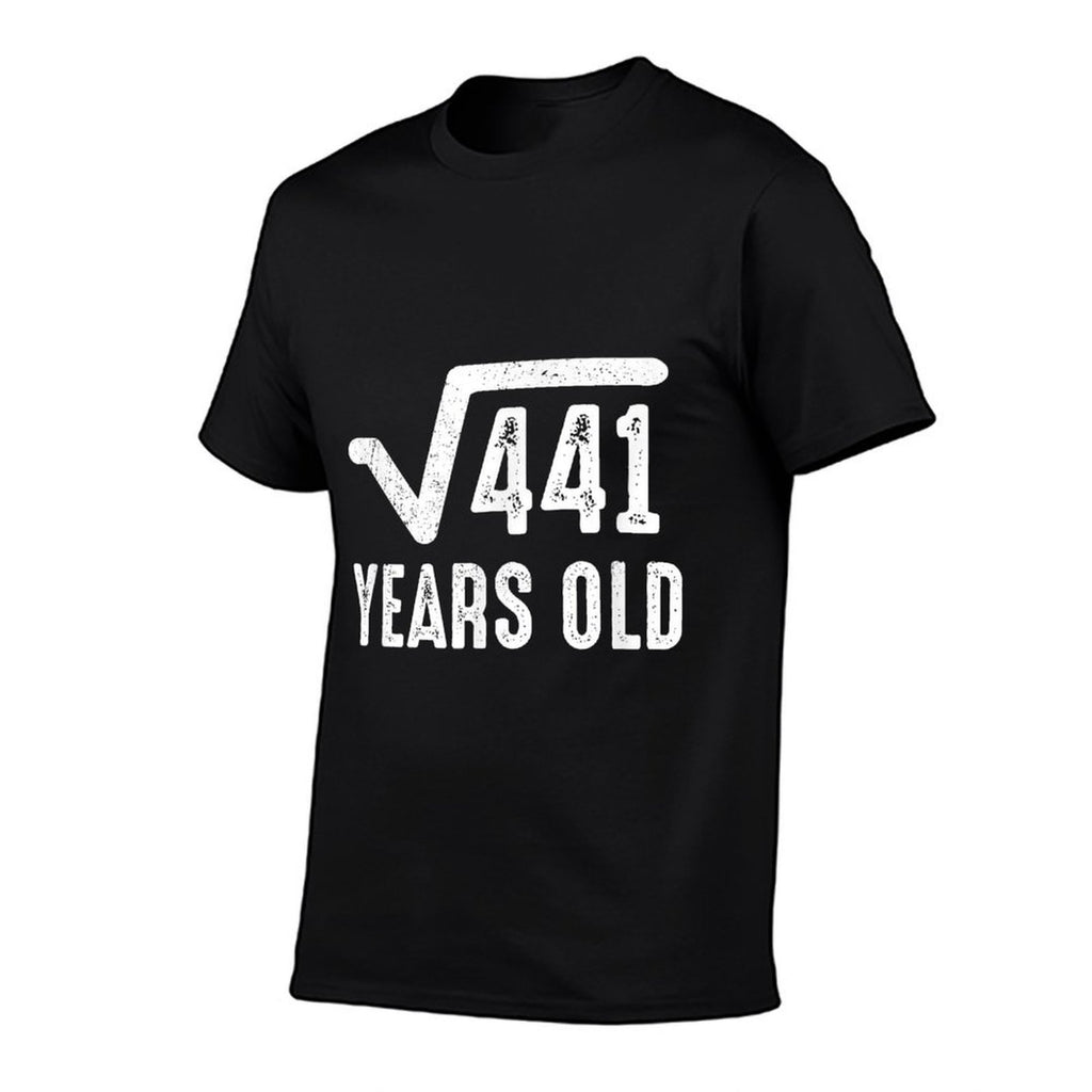 Square Root of 441  21st Birthday T Comfortable T-Shirt