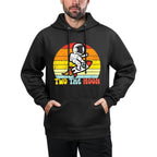 2nd Birthday Astronaut Two The Moon Girls Boys Toddler Kids Adjustable Hood Hoodie