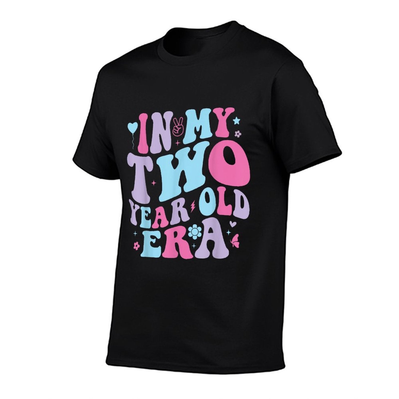 In My Two Year Old Era Girl Boy 2 Year Old Birthday 2nd  Graphic-printed T-Shirt