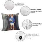 Alan Ball Toffees Legend Soft Washable Throw Pillow