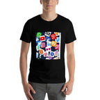 Social Media Feed Graphic Funnyn Halloween Costume Comfortable T-Shirt